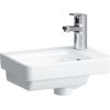 Laufen izlietne Pro S, 360x250 mm, maisītāja caurums labajā pusē, balta