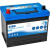 80Ah 510A akumulators EXIDE Marine Dual 270x173x222+-