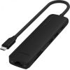 SATECHI 7-in-1 USB-C Slim Multiport Adapter with Ethernet (Black)