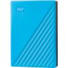 Western Digital HDD External WD My Passport 6TB USB3.2 Sky Blue