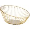 Candleholder NISSA D25xH13cm, golden