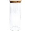 Glass jar THERON D10xH18cm with a lid