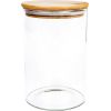Glass jar THERON D10xH15cm with a lid