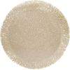 Placemat GLAM D38cm, golden