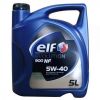 ELF Motora eļļa 5W40 EVOLUTION 900 NF 5L