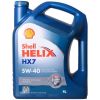 Shell Motora eļļa 5W40 HELIX HX7 4L