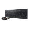 LENOVO ESSENTIAL WIRELESS COMBO KEYBOARD & MOUSE GEN2 BLACK US EURO 103P