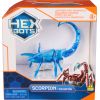 HEX BOTS Interaktīvā rotaļlieta Skorpions