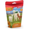 SCHLEICH WILD LIFE Семейство альпака