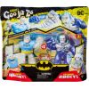 HEROES OF GOO JIT ZU DC Фигурки, двойная упаковка (Arctic Batman vs Mr Freeze)