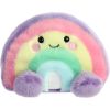 AURORA Palm Pals Plīša rotaļlieta Varavīksne, 7 cm