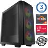 INTOP Ryzen 5 5600X 32GB 1TB SSD M.2 NVME+2TB RX580 8GB no-OS