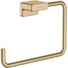 Hansgrohe dvieļu riņķis AddStoris, brushed bronze
