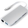 Satechi 9-in-1 USB Type-C Multimedia Adapter (Silver)