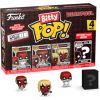 Funko Bitty Pop! 4-Pack: Deadpool - Sleepover Vinyl Figures