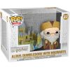 Funko Pop! Town: Harry Potter - Albus Dumbledore with Hogwarts #27 Vinyl Figure