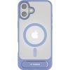 Torras Pstand Series Case for iPhone 16 (Blue)