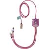 Squishmallows 3in1 charging cable (1.2M) Lola