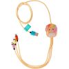 Squishmallows 3in1 charging cable (1.2M) Leonard