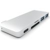 HUB USB Satechi 1x SD 1x USB-C 1x microSD  + 2x USB-A 3.0 (ST-TCUPS)