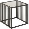 Side table STRINGTON 40x40xH40cm, grey