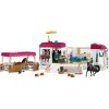 Schleich Horse Club horse transporter, toy vehicle