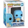 Funko Pop! Games: Pokemon - Squirtle Carapuce - Schiggy #504 Vinyl Figure