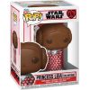 Funko Pop! Disney: Star Wars Valentines Day 2024 - Princess Leia (Valentine Chocolate) #676 Bobble-Head Vinyl Figure