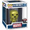 Funko Pop! Deluxe: Marvel Hall of Armor: Iron Man Model 1 Golden Armor (Mettalic) (PX Previews Exclusive) #1035 Bobble-Head Vinyl Figure
