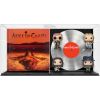 Funko Pop! Albums Deluxe: Alice in Chains - Layne Staley, Jerry Cantrell, Mike Starr, Sean Kinney (Dirt) #31 Vinyl Figures
