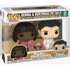 Funko Pop! 2-Pack Television: Parks and Recreation - Donna  Ben Treat Yo Self (Special Edition) Vinyl Figures