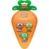 Funko 3-Pack Carrot Pocket Pop!: Teenage Mutant Ninja Turtles - Leonardo/Raphael/Splinter Vinyl Figures