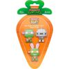 Funko 3-Pack Carrot Pocket Pop!: Teenage Mutant Ninja Turtles - Donatello/Michelangelo/Shredder Vinyl Figures