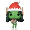 Funko Pop! Marvel: Holiday - She-Hulk #1286 Bobble-Head Vinyl Figure