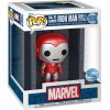 Funko Pop! Deluxe: Marvel Hall of Armor: Iron Man Model 8 Silver Centurion (Mettalic) (PX Previews Exclusive) #1038 Bobble-Head Vinyl Figure