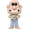 Funko Pop! Animation: Wallace  Gromit - Wallace (in Pajamas) #1744 Vinyl Figure