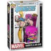 Funko Pop! Comic Covers: Marvel Avengers - Hawkeye  Ant-Man (Special Edition) #22 Vinyl Figure