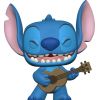 Funko Pop! Disney: Lilo and Stitch - Stitch (With Ukelele) #1044 Vinyl Figure