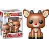 Funko Pop! Movies: Rudolph Red-Nosed Reindeer - Rudolph (Sitting) #1858 Vinyl Figure