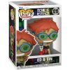 Funko Pop! Animation: Cowboy Bebop S3 - Ed  Ein (on Scooter) #1215 Vinyl Figure