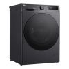 LG F4DR510S2M Veļas mazgājamā mašīna 10/6kg 1400rpm ar žāvētāju Melna