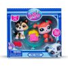 Hasbro LITTLEST PET SHOP комплект из 2-х фигурок