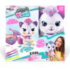 AIRBRUSH PLUSH Plīša DIY komplekts Kaķēns ar aerogrāfu, 25 cm