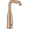 Grohe izlietnes maisītājs Essence E, infra-red, ar bateriju, brushed warm sunset