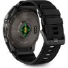 Tech-Protect watch strap Nylon Classic Garmin fenix 5X/5X Plus/6X/6X Pro/7X/8 51mm, must