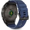 Tech-Protect watch strap Nylon Classic Garmin fenix 5/6/6 Pro/7/8 47mm/E, navy