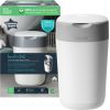 Tommee Tippee TOMEE TIPPEE autiņbiksīšu konteiners Twist & Click, kokvilnas balts, 85100102