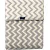 WOMAR blanket Grey&White Zigzag 75x100cm