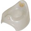 Tega potty musical Teddy Bear, white pearl, PO-038