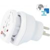 Skross   Travel adapter CO W to ISR White